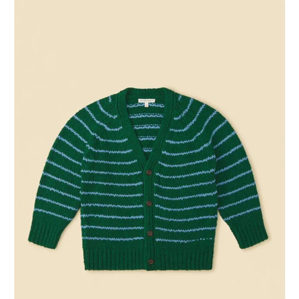 The Sunday Collective Strolling Along Striped Cardigan